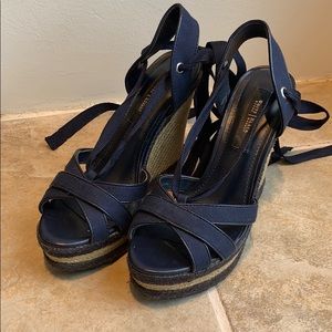 WHBM WEDGE SANDALS